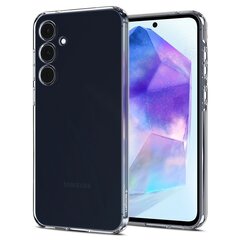 Spigen Crystal Flex case for Samsung Galaxy A55 - transparent цена и информация | Чехлы для телефонов | hansapost.ee
