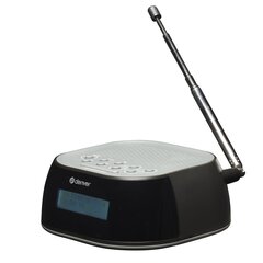 Денвер CRD-506 цена и информация | Радиоприемники и будильники | hansapost.ee