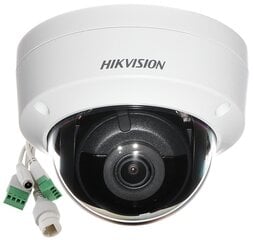 АНТИВАНДАЛЬНАЯ КАМЕРАIP DS-2CD2183G2-IS(2.8MM) ACUSENSE - 8.3 Mpx 4K UHD 2.8 mm Hikvision цена и информация | Камеры видеонаблюдения | hansapost.ee