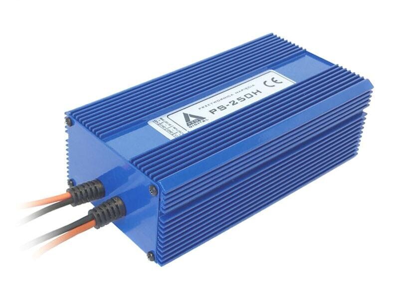 Pingemuundur AZO Digital 30÷80 VDC / 13,8 VDC PS-250H-12 250W, IP67 цена и информация | Inverterid ja muundurid | hansapost.ee