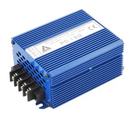 AZO Digital 10÷30 VDC / 13.8 VDC PC-150-12V 150W voltage converter galvanic isolation, IP21 цена и информация | Преобразователи напряжения | hansapost.ee