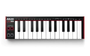 Akai LPK 25 MKII - USB/MIDI Mini juhtklaviatuur цена и информация | Клавишные музыкальные инструменты | hansapost.ee