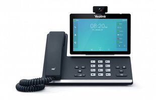 YEALINK T58W с камерой - IP/VOIP телефон цена и информация | Стационарные телефоны | hansapost.ee
