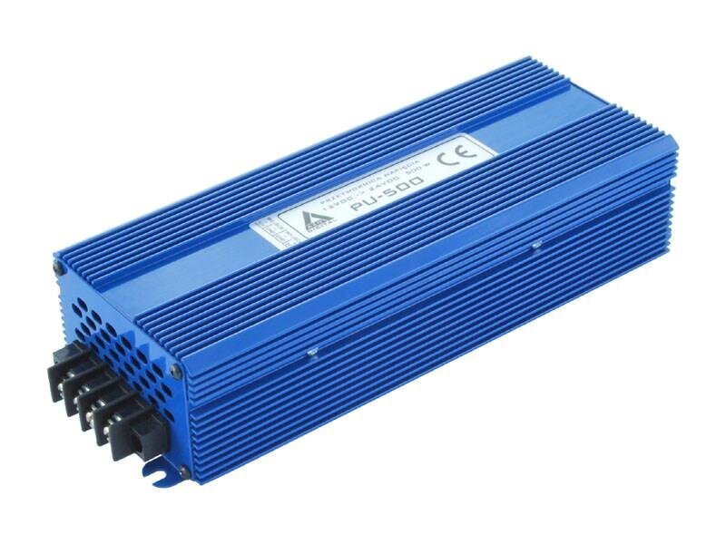 Pingemuundur AZO Digital 10÷20 VDC / 24 VDC PU-500 24V 500W IP21 hind ja info | Inverterid ja muundurid | hansapost.ee