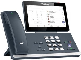 Yealink MP58-WH - Android-телефон, адаптированный для Microsoft Teams / Zoom с беспроводной трубкой цена и информация | Стационарные телефоны | hansapost.ee