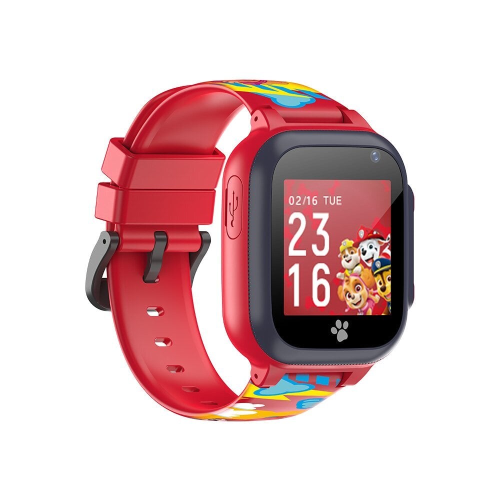 Forever Call Me 2 KW-60 Paw Patrol Team Red hind ja info | Nutikellad, laste nutikellad | hansapost.ee