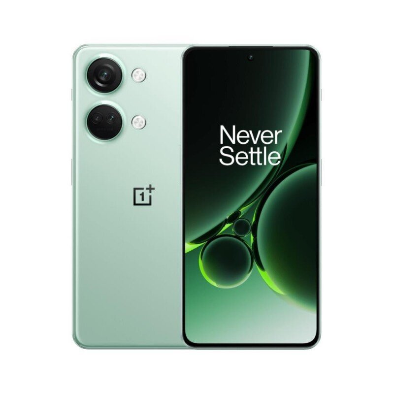 OnePlus Nord 3 5G 8/128GB Green hind ja info | Telefonid | hansapost.ee