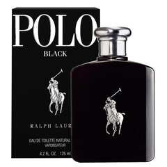 Туалетная вода Ralph Lauren Polo Black EDT для мужчин, 200 мл цена и информация | Мужские духи | hansapost.ee