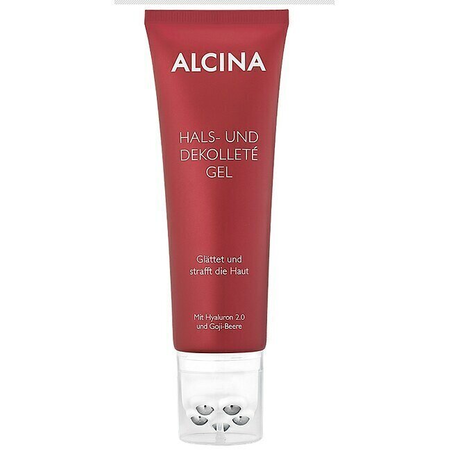 Kaela- ja dekolteekreem Alcina Neck And Décolleté, 100 ml цена и информация | Kehakreemid, kehaõlid ja losjoonid | hansapost.ee