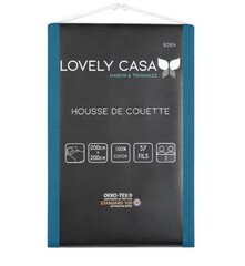 Lovely Casa покрывало для одеяла Lovely Eden, 200x200 см цена и информация | Комплекты постельного белья | hansapost.ee