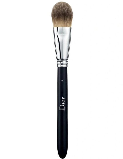 Meigipintsel Dior Christian Ladies Dior Backstage Light Coverage Fluid Foundation Brush N11 цена и информация | Meigipintslid ja meigikäsnad | hansapost.ee