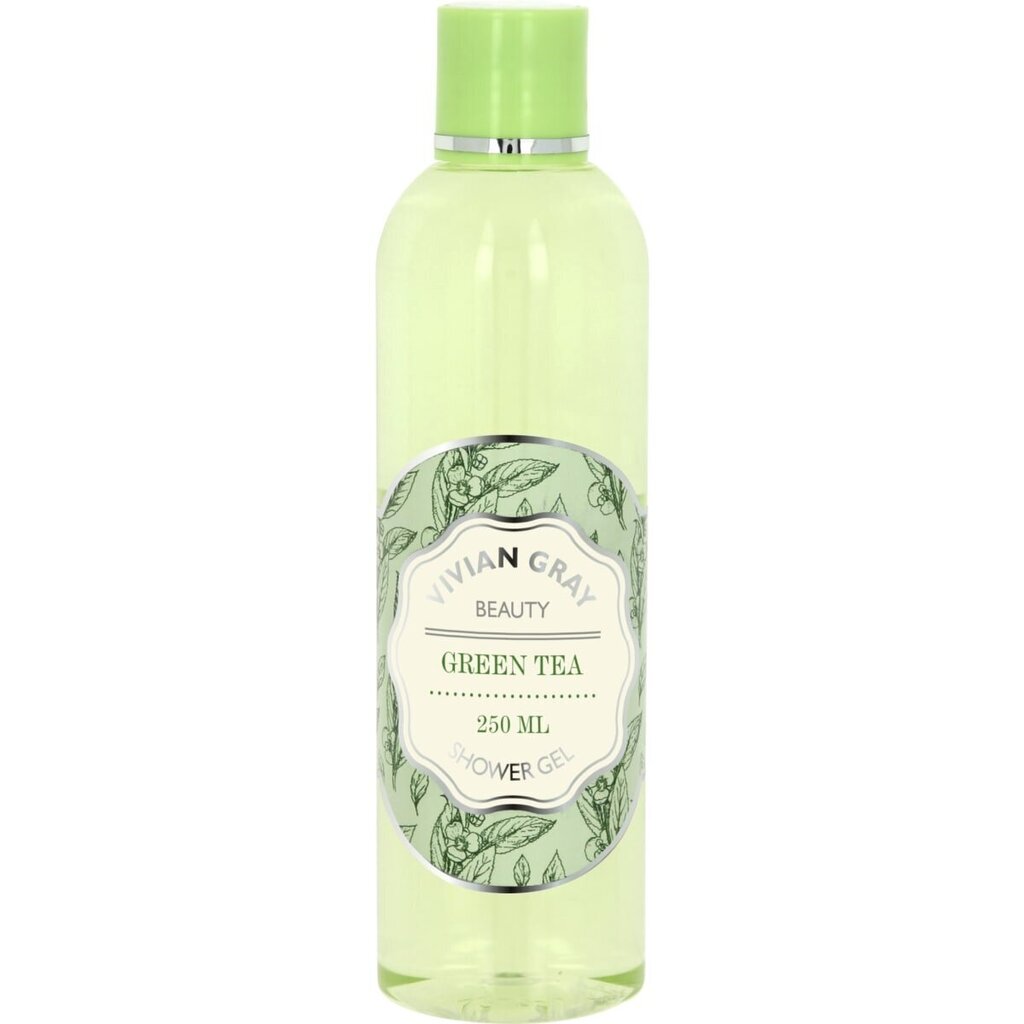 Dušigeel Vivian Grey Beauty Green Tea, 250 ml hind ja info | Dušigeelid, õlid | hansapost.ee
