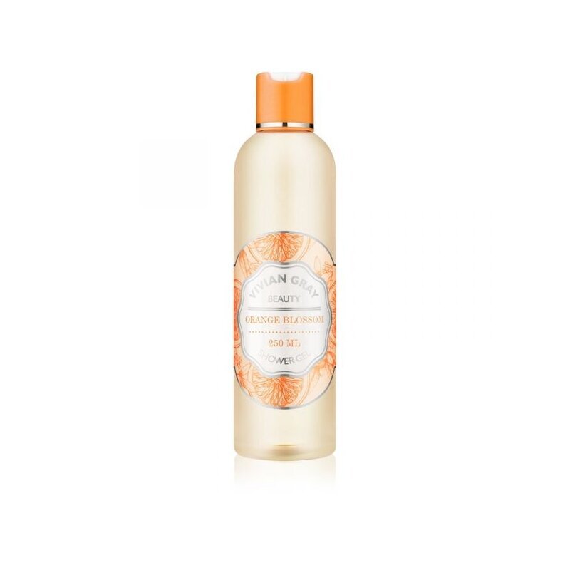 Dušigeel Vivian Grey Beauty Orange Blossom, 250 ml цена и информация | Dušigeelid, õlid | hansapost.ee