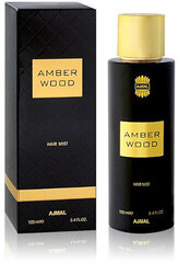 Lõhnastatud juuksesprei Amber Wood, 100 ml price and information | Shower gels and deodorants for women | hansapost.ee