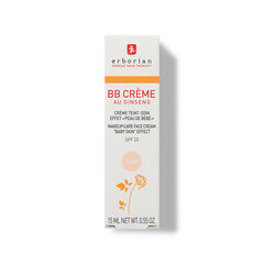 BB näokreem Erborian BB Cream with Ginseng Clair/Fair 2, 15 ml цена и информация | Erborian Для ухода за лицом | hansapost.ee