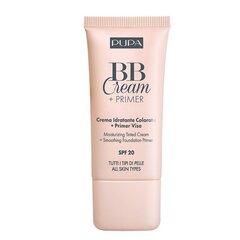 BB kreem Pupa BB Cream + Primer SPF20 003 Sand, 30 ml hind ja info | Pupa Näohooldus | hansapost.ee