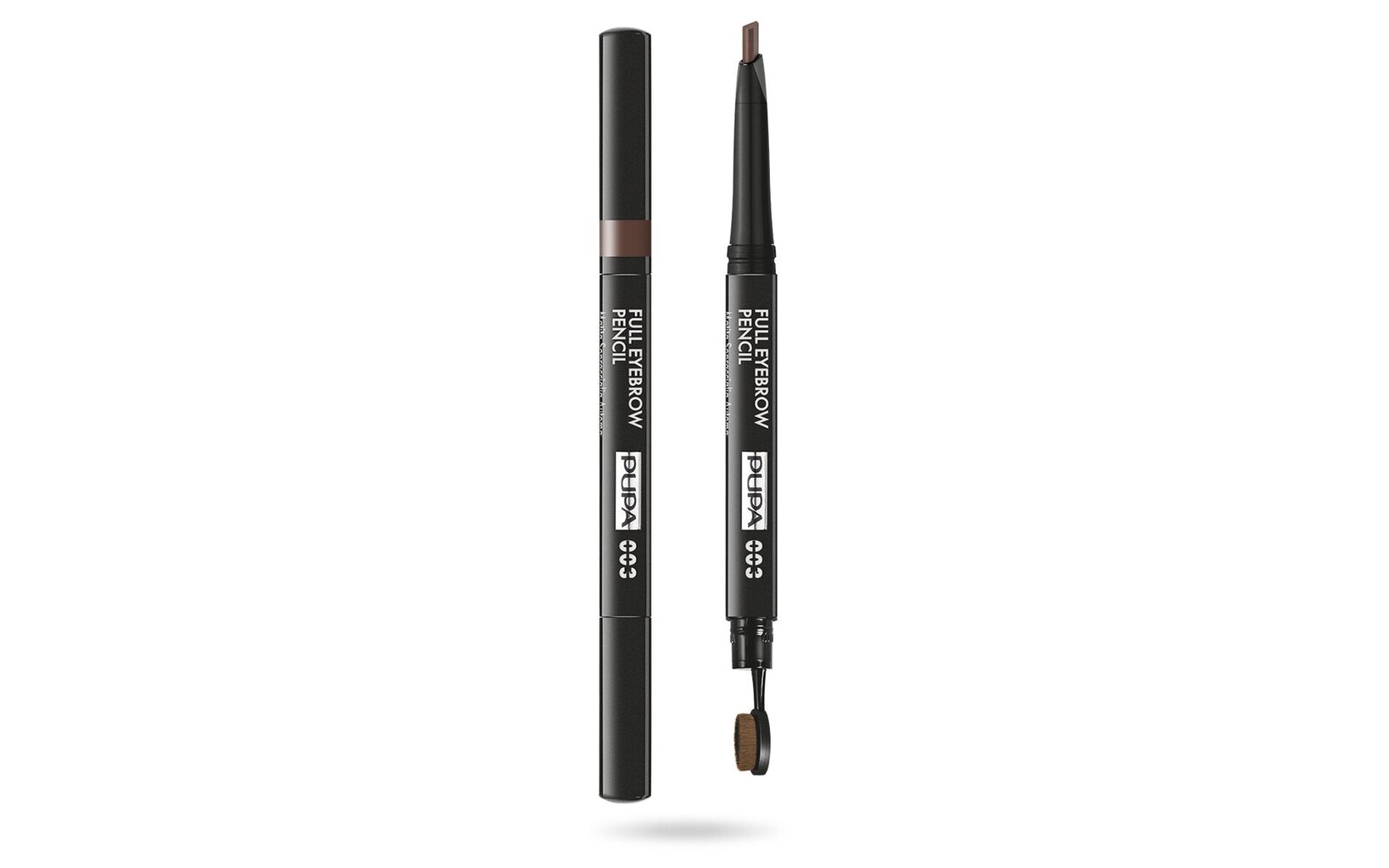 Kulmupliiats Pupa Full Eyebrow Pencil 003 Dark Brown, 0.2 g цена и информация | Kulmupliiatsid, -puudrid ja -värvid | hansapost.ee