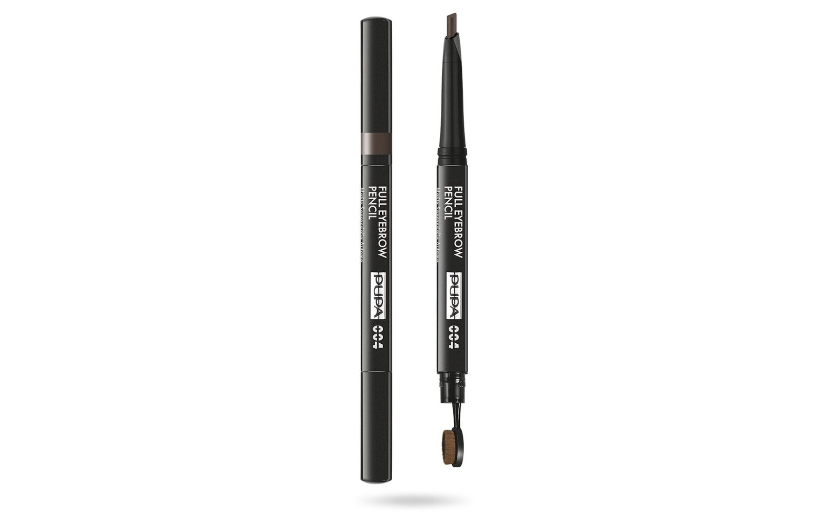 Kulmupliiats Pupa Full Eyebrow Pencil 004 Extra Dark, 0.2 g цена и информация | Kulmupliiatsid, -puudrid ja -värvid | hansapost.ee