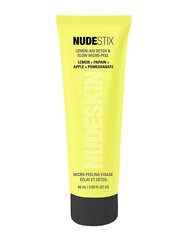 Kooriv näomask Nudestix Lemon-Aid Detox &amp; Glow Micro Peel, 60 ml hind ja info | Näomaskid ja silmamaskid | hansapost.ee