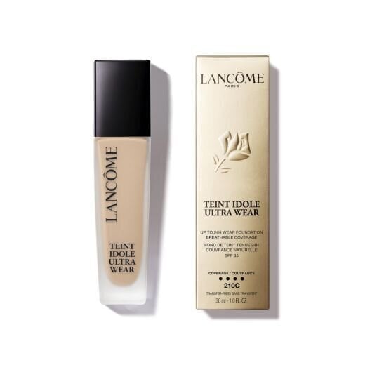 Jumestuskreem Lancôme Teint Idôle Ultra Wear Foundation SPF35 210C, 30 ml цена и информация | Jumestuskreemid ja puudrid | hansapost.ee