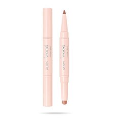 Huulepulk-pliiats Pupa Vamp! Creamy Duo Lip Pencil &amp; Shiny Lipstick 003 Warm Nude, 1 g hind ja info | Huulekosmeetika | hansapost.ee