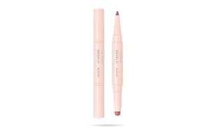 Huulepulk-pliiats Pupa Vamp! Creamy Duo Lip Pencil &amp; Shiny Lipstick 006 Deep Rose, 1 g hind ja info | Huulekosmeetika | hansapost.ee