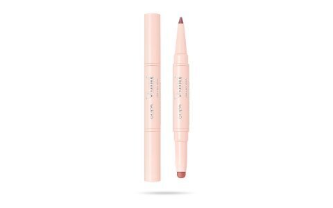 Huulepulk-pliiats Pupa Vamp! Creamy Duo Lip Pencil &amp; Shiny Lipstick 006 Deep Rose, 1 g цена и информация | Huulekosmeetika | hansapost.ee