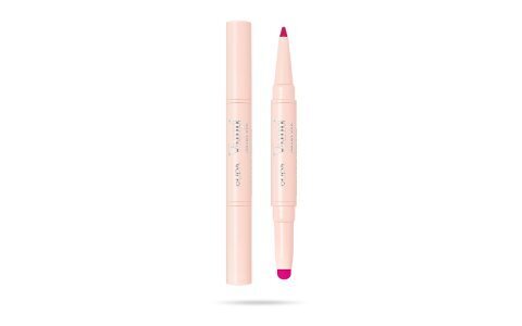 Huulepulk-pliiats Pupa Vamp! Creamy Duo Lip Pencil &amp; Shiny Lipstick 009 Flamingo Fuchsia, 1 g цена и информация | Huulekosmeetika | hansapost.ee