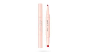 Huulepulk-pliiats Pupa Vamp! Creamy Duo Lip Pencil &amp; Shiny Lipstick 010 True Red, 1 g hind ja info | Huulekosmeetika | hansapost.ee