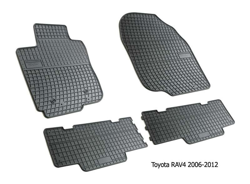 Kummimatid Toyota RAV 4 III 2005-2012 цена и информация | Kummimatid | hansapost.ee