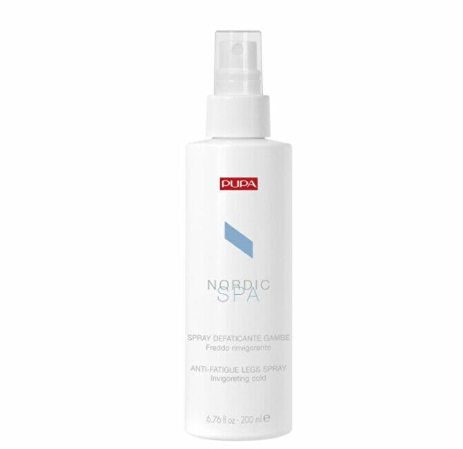 Jahutav jalasprei Pupa Nordic Spray Defatting Legs, 200 ml цена и информация | Kehakreemid, kehaõlid ja losjoonid | hansapost.ee