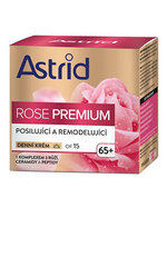 Päevakreem küpsele nahale Astrid Rose Premium 65+ SPF15, 50 ml hind ja info | Astrid Parfüümid, lõhnad ja kosmeetika | hansapost.ee