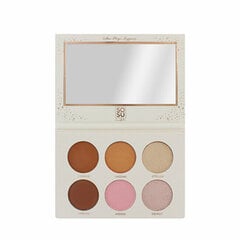 Lauvärvipalett Sosu Radiant Magic, 12 g price and information | Eye shadows, mascaras and eyeliners | hansapost.ee