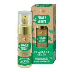 Näoseerum probleemsele nahale Purity Vision Bio Power, 30 ml price and information | Näoõlid, ampullid ja seerumid | hansapost.ee