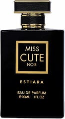 Parfüümvesi Estiara Miss Cute Noir EDP naistele, 90 ml hind ja info | Parfüümid naistele | hansapost.ee