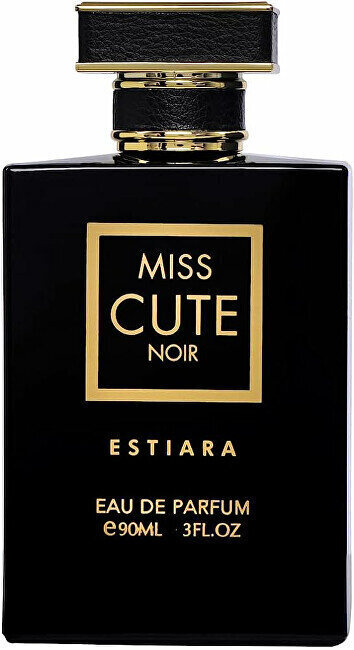 Parfüümvesi Estiara Miss Cute Noir EDP naistele, 90 ml цена и информация | Parfüümid naistele | hansapost.ee