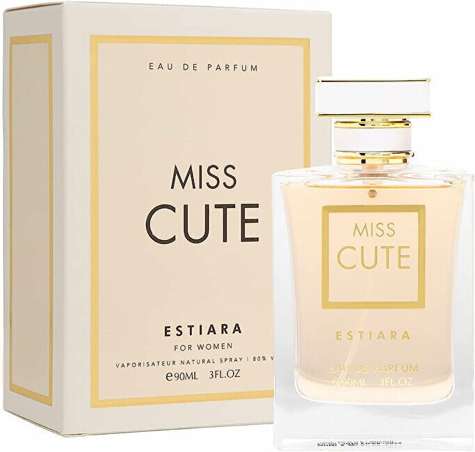 Parfüümvesi Estiara Miss Cute EDP naistele, 90 ml hind ja info | Parfüümid naistele | hansapost.ee