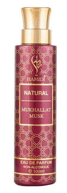 Parfüümvesi Hamidi Natural Mukhallat Musk EDP naistele/meestele, 100 ml цена и информация | Parfüümid naistele | hansapost.ee