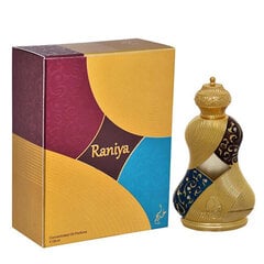 Kontsentreeritud parfüümiõli naistele Khadlaj Raniya, 18 ml hind ja info | Dušigeelid ja deodorandid naistele | hansapost.ee