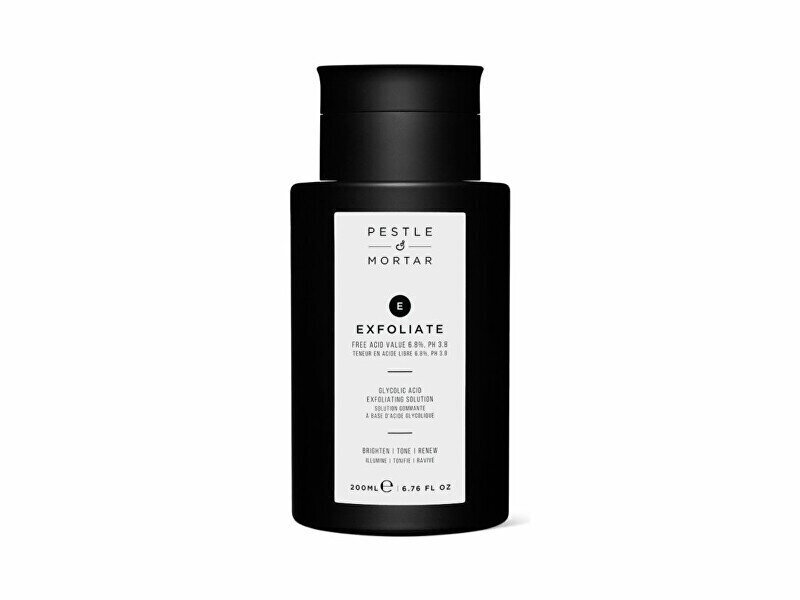 Näotoonik Pestle &amp; Mortar Glycolic Acid Toner Exfoliate, 200 ml hind ja info | Näopuhastusvahendid | hansapost.ee