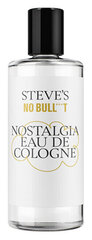 Kölnivesi Steve's No Bull***t Nostalgia Eau de Cologne EDC meestele, 100 ml hind ja info | Parfüümid meestele | hansapost.ee
