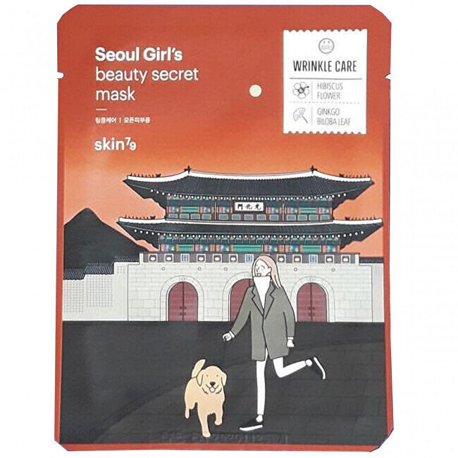 Näomask Skin79 Seoul Girl's Beauty Secret, 20 g цена и информация | Näomaskid ja silmamaskid | hansapost.ee