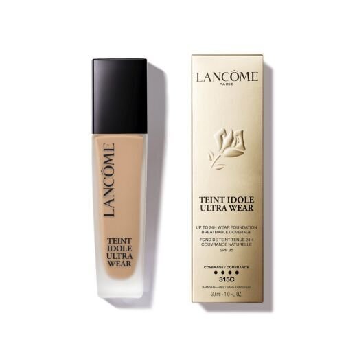 Jumestuskreem Lancôme Teint Idôle Ultra Wear Foundation SPF35 315C, 30 ml hind ja info | Jumestuskreemid ja puudrid | hansapost.ee