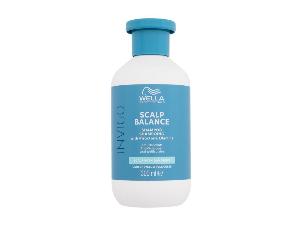 Kõõmavastane šampoon Wella Professionals Invigo Scalp Balance Clean, 300 ml hind ja info | Šampoonid | hansapost.ee