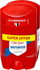 Deodorantide komplekt Old Spice WhiteWater Duo, 2x50ml price and information | Deodorandid | hansapost.ee