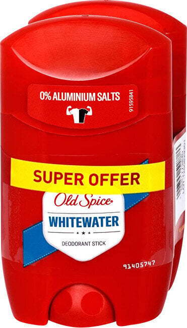 Deodorantide komplekt Old Spice WhiteWater Duo, 2x50ml hind ja info | Deodorandid | hansapost.ee
