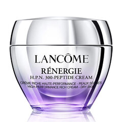 Päevakreem kuivale nahale Lancôme Rénergie HPN 300-Peptide, 50 ml hind ja info | Näokreemid | hansapost.ee