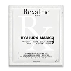 Niisutav näomask Rexaline Hyalurx Flash, 20 ml hind ja info | Rexaline Parfüümid, lõhnad ja kosmeetika | hansapost.ee