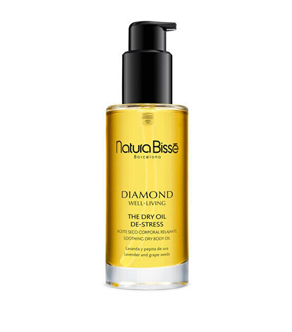 Rahustav kehaõli Natura Bissé Diamond Well-Living The Dry Oil De-Stress, 100 ml цена и информация | Kehakreemid, kehaõlid ja losjoonid | hansapost.ee