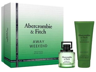 Tualettvesi Abercrombie &amp; Fitch Away Weekend EDT meestele, 50 ml + dušigeel ja šampoon 2in1, 200 ml hind ja info | Parfüümid meestele | hansapost.ee